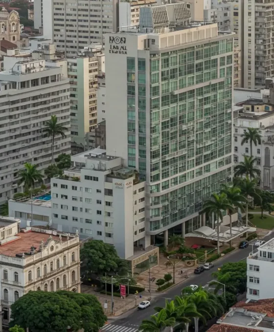 vista aerea de predios na cidade de belo horizonte