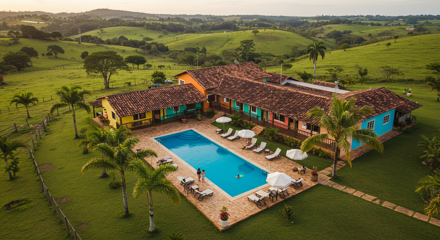 Descubra 5 Hotéis Fazenda Próximos a BH Descubra 5 Hotéis Fazenda Próximos a BH