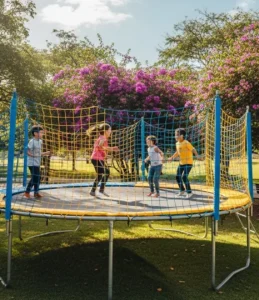 Descubra 3 parques com cama elástica em BH em 2026