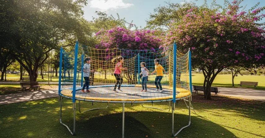 Descubra 3 parques com cama elástica em BH em 2026