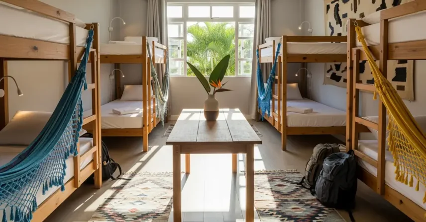 Veja 3 hostels em Savassi em BH