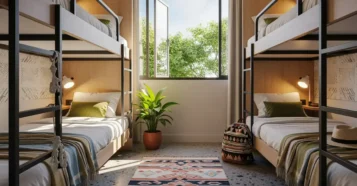 Veja 3 hostels na Pampulha em BH