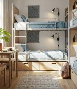 Veja 3 hostels no Centro de BH