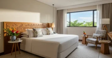 Confira 3 hotéis de luxo em Belo Horizonte