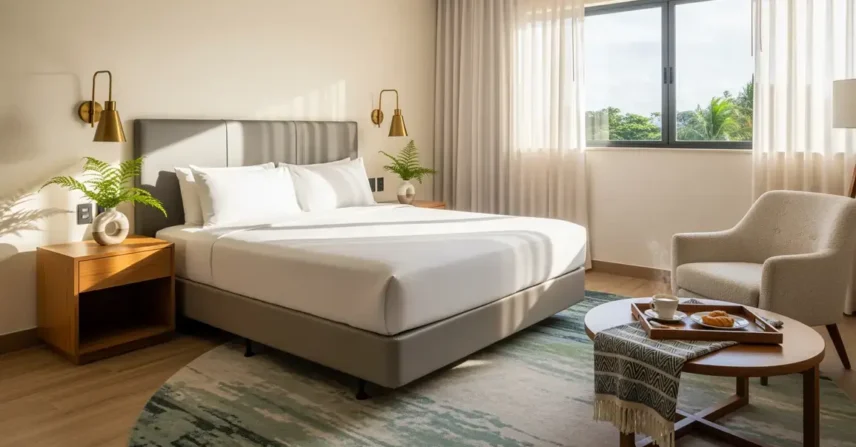 Veja 2 hotéis na Rua Rio de Janeiro em Belo Horizonte