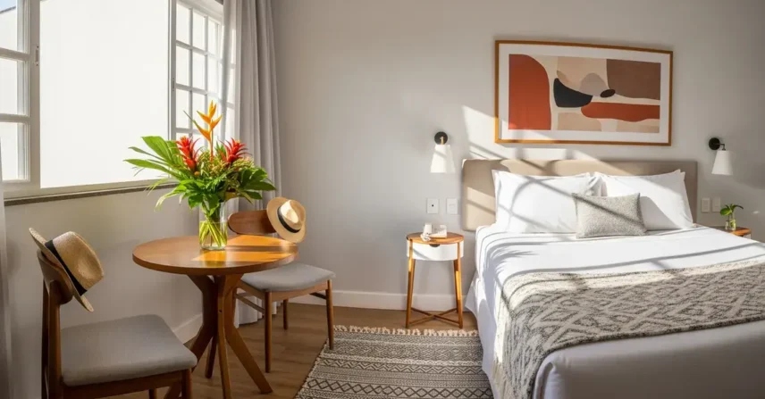 Veja os 3 melhores hotéis mensalistas em Belo Horizonte