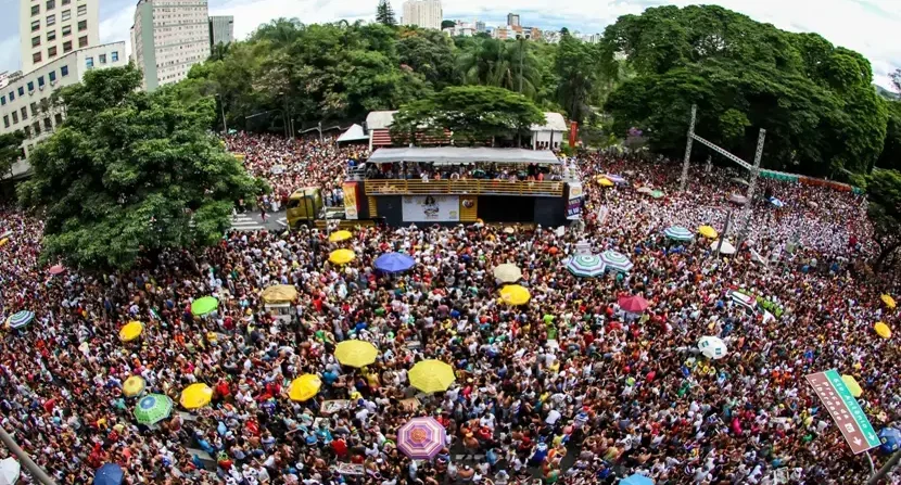 Carnaval 2026 em Belo Horizonte e seus impactos econômicos