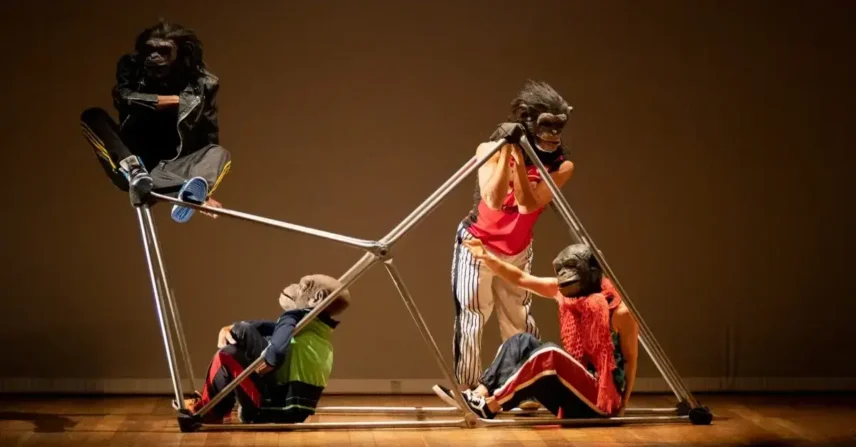 Espetáculo Instinto do Coletivo Gompa estreia em BH